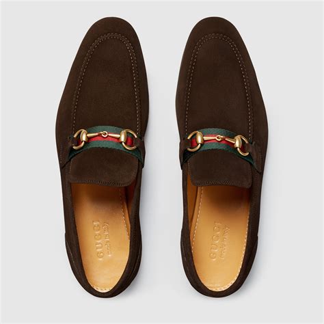 gucci suede loafers 2016|gucci fur loafer.